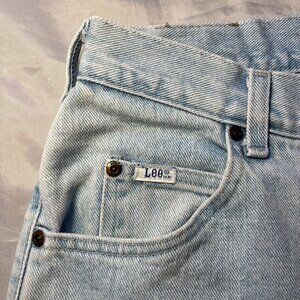 Lee Vintage Denim Jeans Light Wash